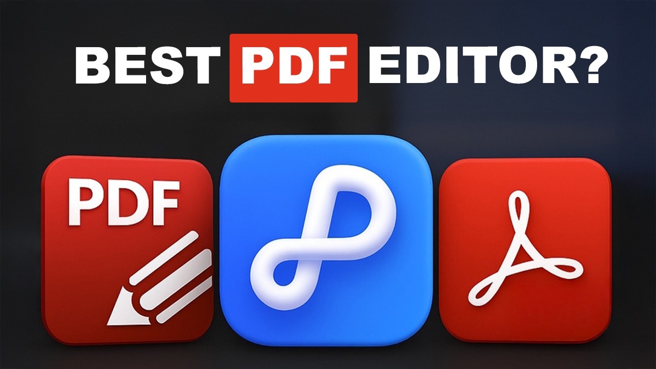 Adobe Acrobat vs PDF XChange vs Tenorshare PDNob| Best PDF Editors Comparison
