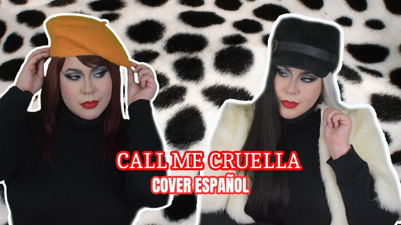 Call me Cruella-Cruella/Amanda Flores (Cover español latino) #Disney #Cruella