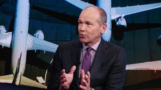 Boeing extends CEO Dave Calhoun’s mandatory retirement age to 70