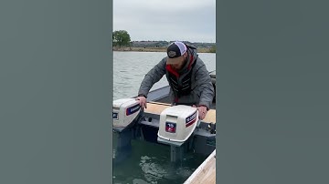 Twin Outboard Jon Boat! #marcstv