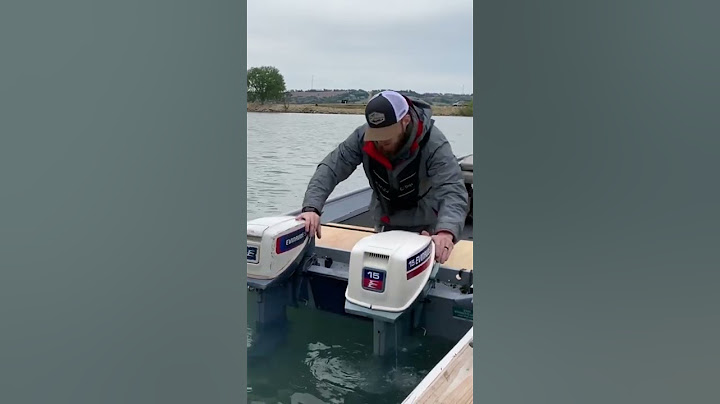 Twin Outboard Jon Boat! #marcstv