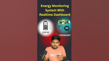 ESP32 + PZEM004T Real-Time Power Monitoring Web Dashboard #esp32 #pzem004t #iot #diy #electronics