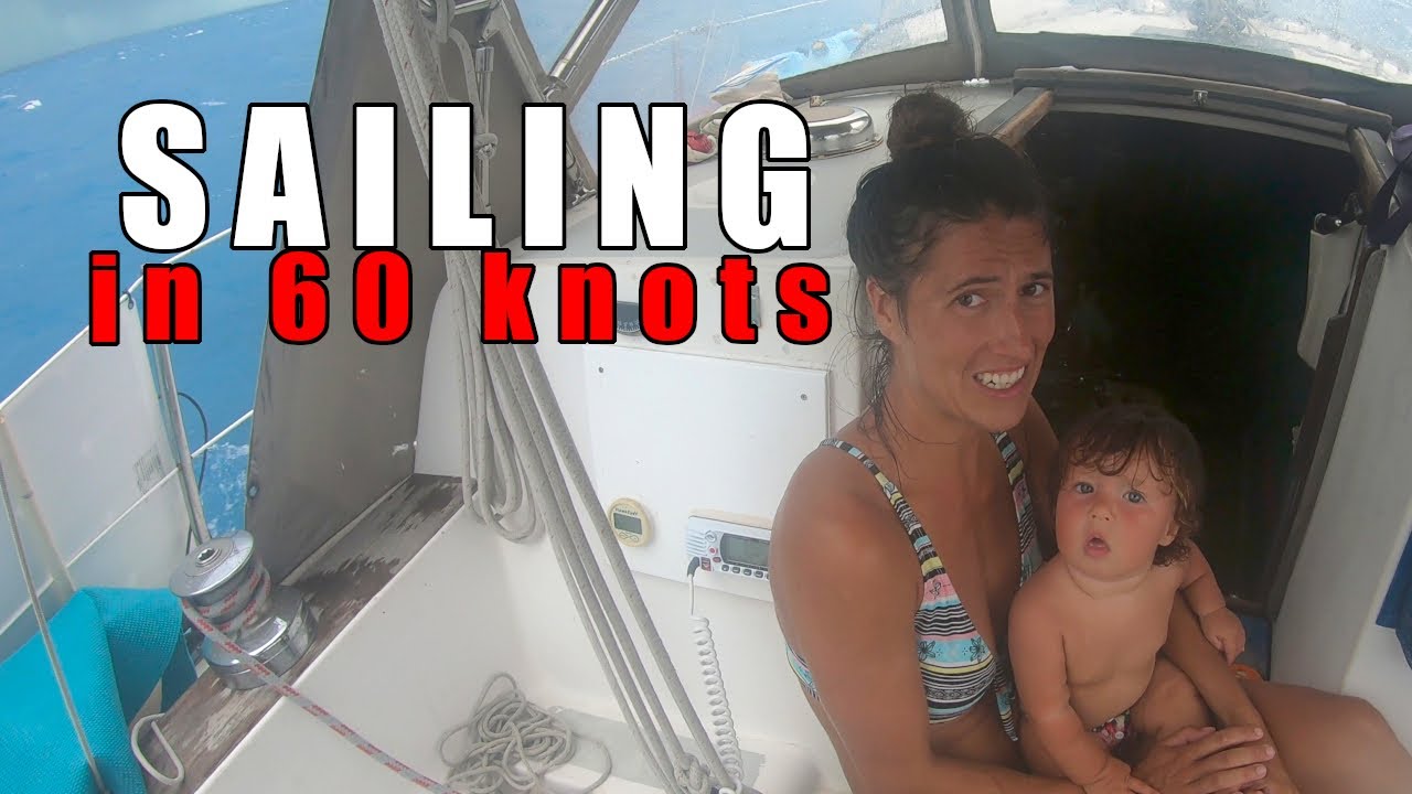 NEVER been so SCARED in 4 years of sailing [E240]