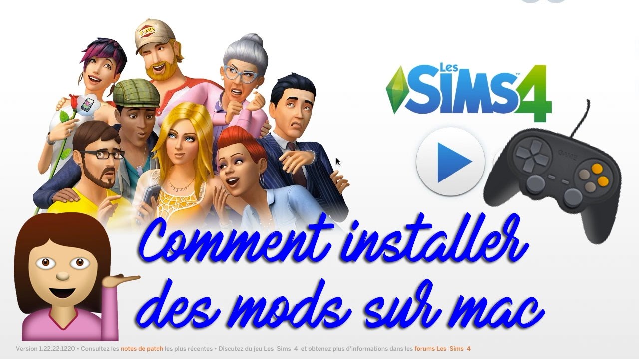 sims 4 mods download mac
