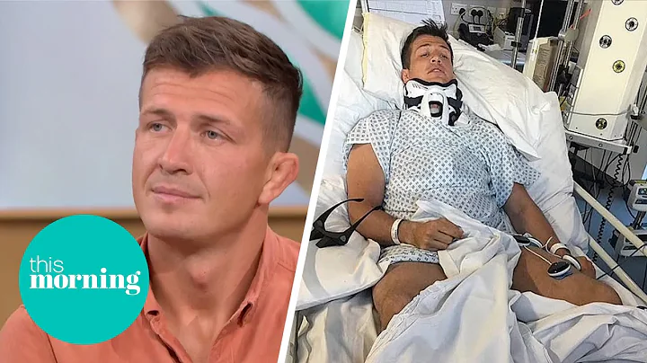 Rugby Star's Freak Accident Left Him Paralysed But...