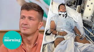 Rugby Star's Freak Accident Left Him Paralysed But His Loving Relationship Survived | This Morning