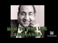 How to sing like mohammad rafi  singing analysis  jayesh jadhav