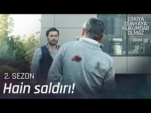 İlyas'ın kayınpederi vuruluyor! - EDHO Efsane Sahneler