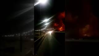 Fuel depot explodes at Cairo International Airport