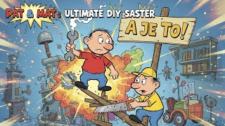 🎨 How to Draw Pat & Mat | Easy Step-by-Step Drawing Tutorial for Kids