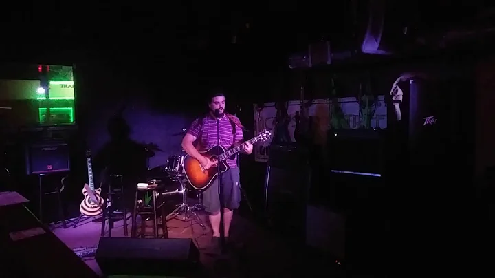 Kerry Mathews at ats open mic