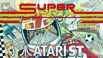 Super Sprint - Quick Look - Atari ST