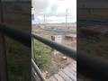 Peaceful day Train window viwe #train #railway #trending #indianrailways #viral #shorts #shortsfeed