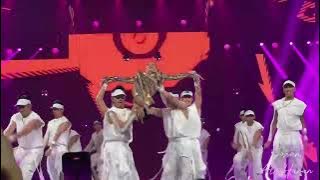 Opening Dance Miss Mega Bintang Indonesia 2024 Audience View
