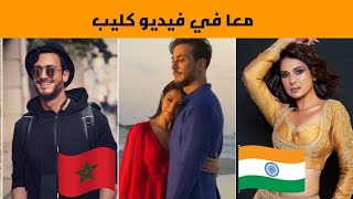 المغني سعد المجرد و الممثلة الهندية جينيفر وينغيت يجتمعان في فيديو كليب