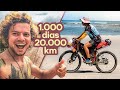 Marceneiro Alemão viaja por 8 países com super bike de cicloturismo