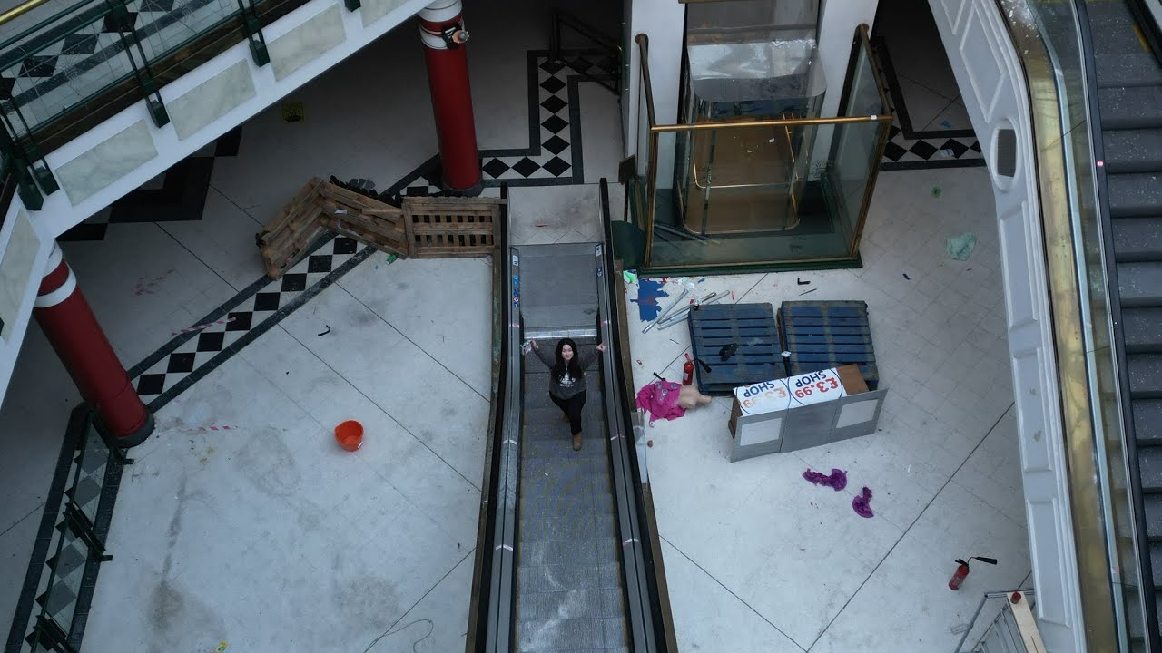 THE ABANDONED WHEATSHEAF SHOPPING CENTRE | Abandoned Places UK