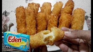 3- INGREDIENTS CHEESE STICKS RECIPE