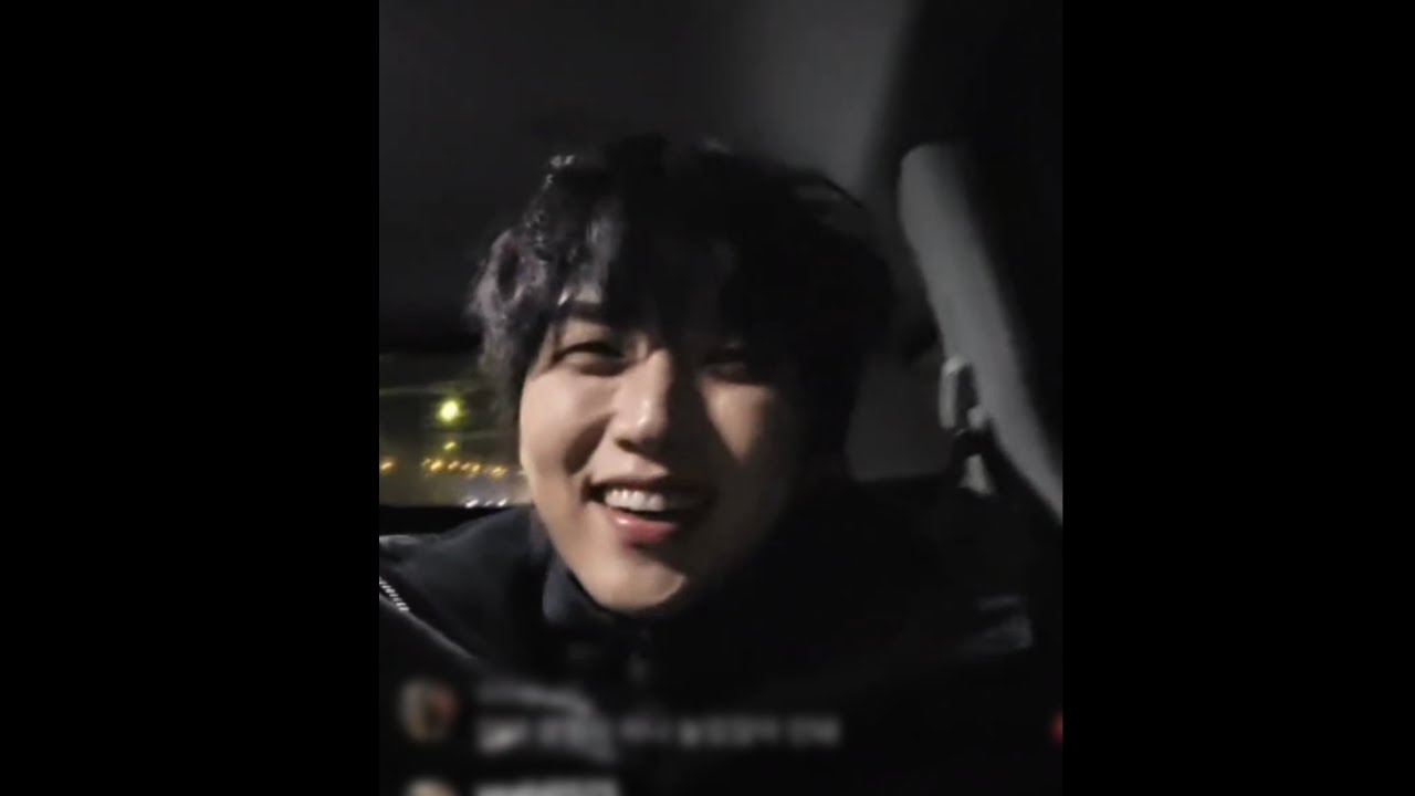 260204 산들 데스노트 공연후 인스타 퇴근 라방 #산들 #B1A4