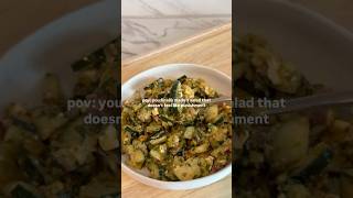 Chilli Lime Salad - The Perfect Summer Side, Snack Or Lunch