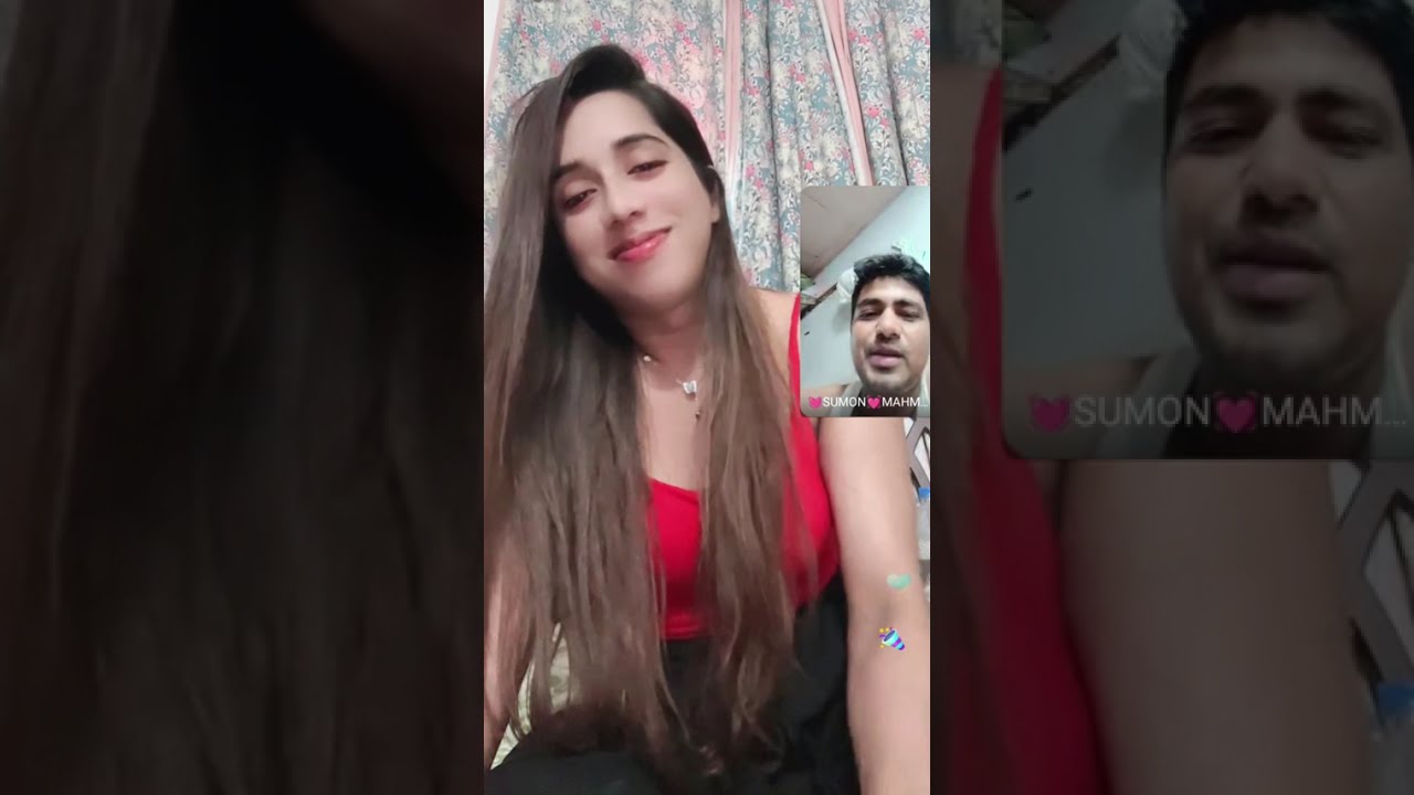 Kuwait  Probashir sathe kicukhon romantic video call adda