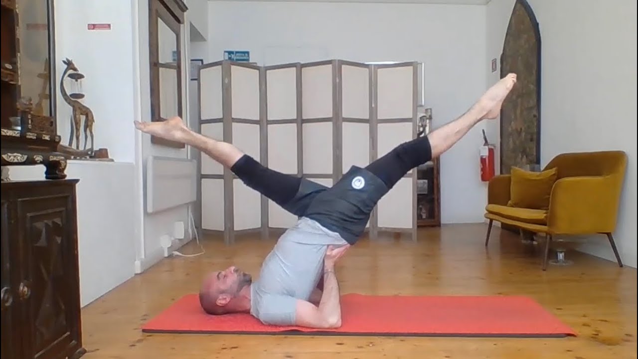 Pilates Matwork strong abdominals!