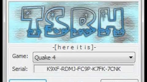 Quake 4 Keygen