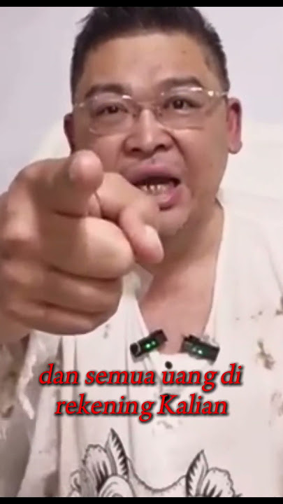 Alvin Lim menantang Pendeta Ir. Niko & Pendeta dr. Janto.
