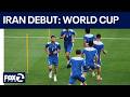 Iranian soccer team debuts at FIFA World Cup | KTVU