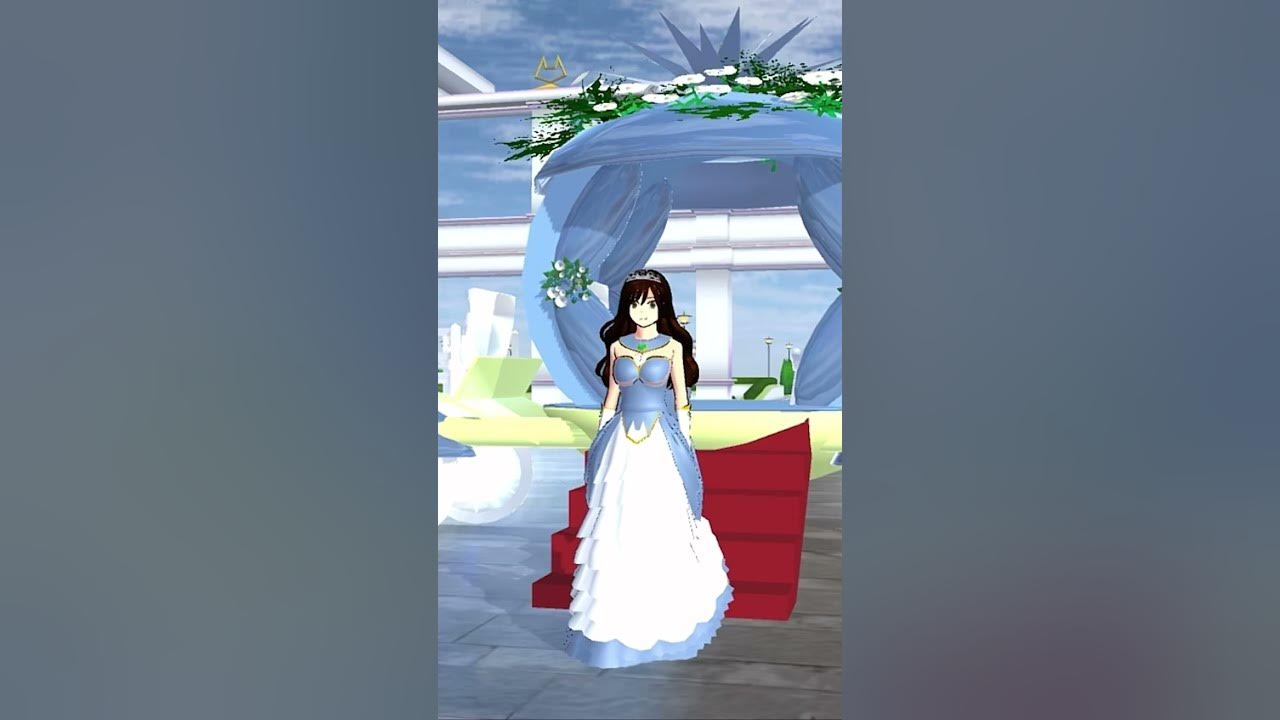 Trend lagu cinderella ala sakura school simulator #sakuraschoolsimulator #shorts
