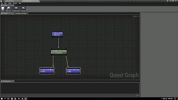 Quest Plugin Demo - Quest Based Branching (UE 4)