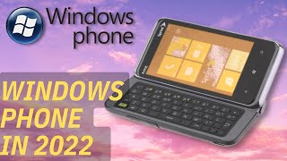 Windows Phone OS in 2022 | Can It Do... Anything?