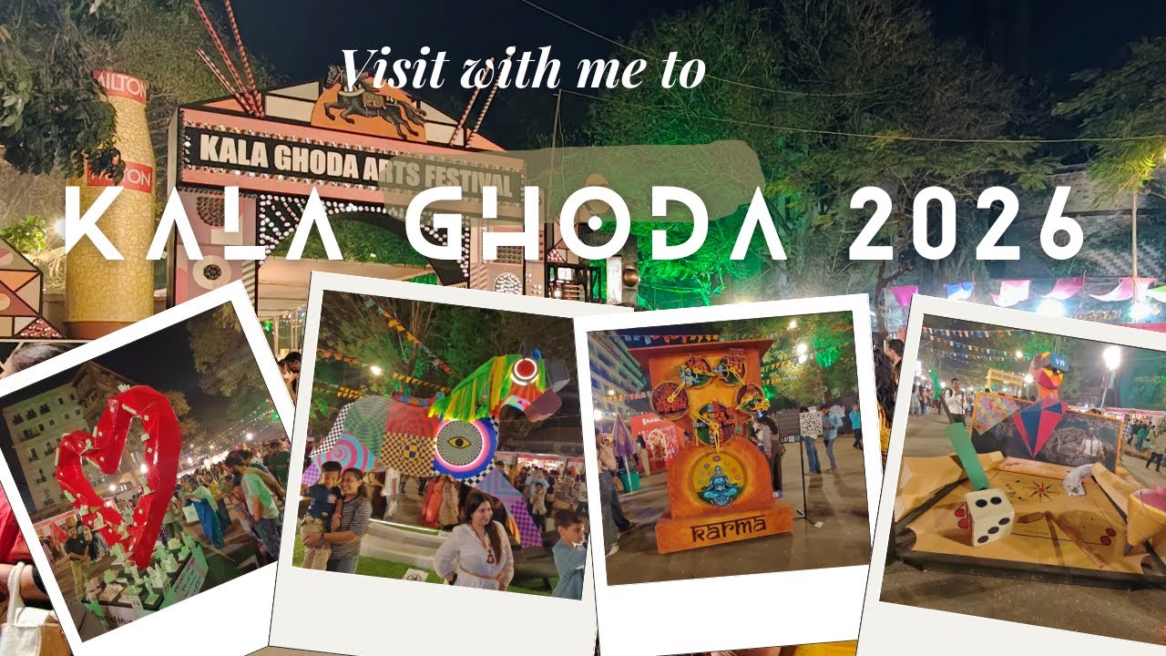 Visited Kala Ghoda Art Festival 2026 on Day 1