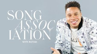 Rotimi Sings D'Angelo, Raps 50 Cent, and Performs \