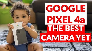 Google Pixel 4a First Impressions - Best Camera \& Battery Life For Sure