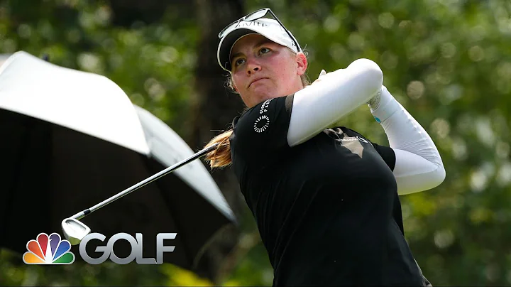 Highlights: Jennifer Kupcho starts Chevron Champio...