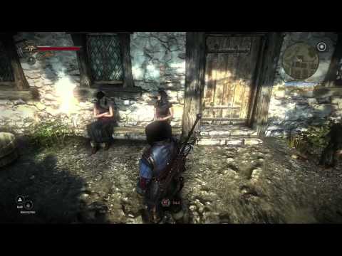 The Witcher 2 - Sex And The Shantys Easter Egg