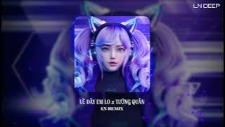 Về Đây Em Lo x Tướng Quân (Juang Remix) - Nhật Phong x Huỳnh Ái Vy | Nhạc Remix Hot TikTok 2024