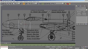 Gmax 1.2 for the Beginning Modeler #10 - Building the Fuselage - Part 2