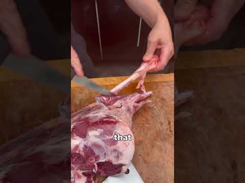 Why you should butterfly your lamb leg 🐑