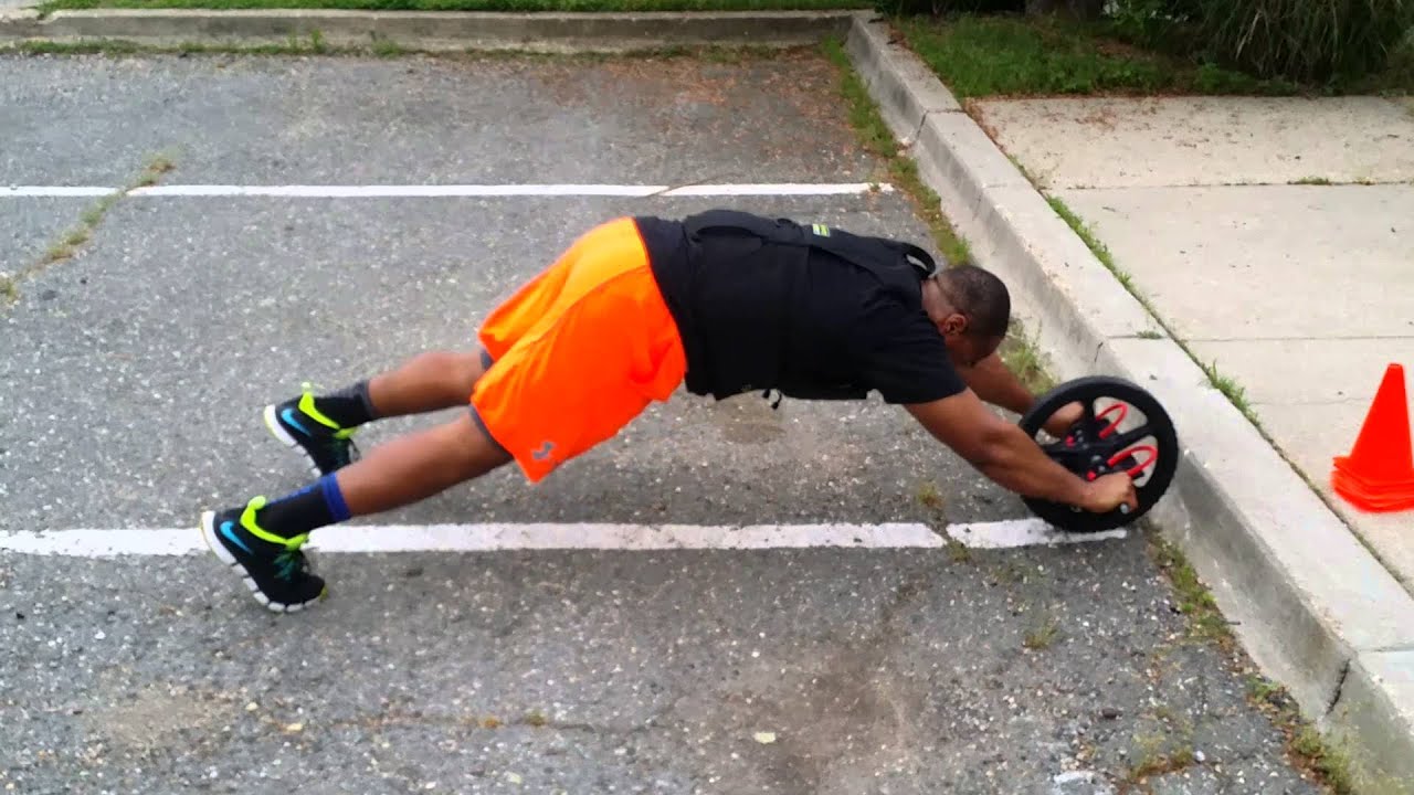 Semi-Plank Weighted Vest Power Wheel Rollouts video phone beyonce mp3