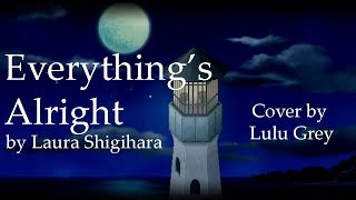 Everythings Alright - Laura Shigihara cover
No real inception behind this one. Its just something Ive wanted to do for a real long time, and by request of Dr. C, I finally did it. And Im happy w/ how it came out, and I hope you guys really enjoy it, too! :)
Also, I know the video isnt something I normally do, and I apologize for that, I just didnt have time to film anything due to personal circumstances in my life, so I decided to take the skills I learned from Endless Dream, and slap a video together that way. Regardless, let me know what you guys think of this new style, and if you think I should keep it up w/ some of my other covers! ^^
Special thanks to DJ Della Robbia for the instrumental: https://www.youtube.com/watch?v=WJ5_GO5ohBA
And to Dr. C for requesting this beautiful tune!
https://www.youtube.com/channel/UCFWPMp7NRDbwffAoye7Gz6A
Stream/Download this song! https://soundcloud.com/user-815159305/everythings-alright-laura-shigihara-cover
Song: Everythings Alright
Artist: Laura Shigihara (from To The Moon Soundtrack)
Outro Song: Lulu Song by TheClubOrtiz: https://www.youtube.com/watch?v=MgILIIas1CE
Chibi outro art by Behind the Galaxy: https://www.youtube.com/channel/UCGZ9Zhhh1c5KwQJ8gAP-Dbg
PERSONAL LINKS!
Patreon: https://www.patreon.com/lulugreysings
Twitter: https://twitter.com/LuluGreySings
Instagram: https://www.instagram.com/lulugreysings/
Soundcloud: https://soundcloud.com/user-81515930
Join my Discord server! https://discord.gg/DQETgwn Everythings Alright - Laura Shigihara cover