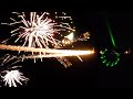 Aircraft Shooting PYROTECHNICS & LASERS Night Display | Australian International Airshow [4K50]