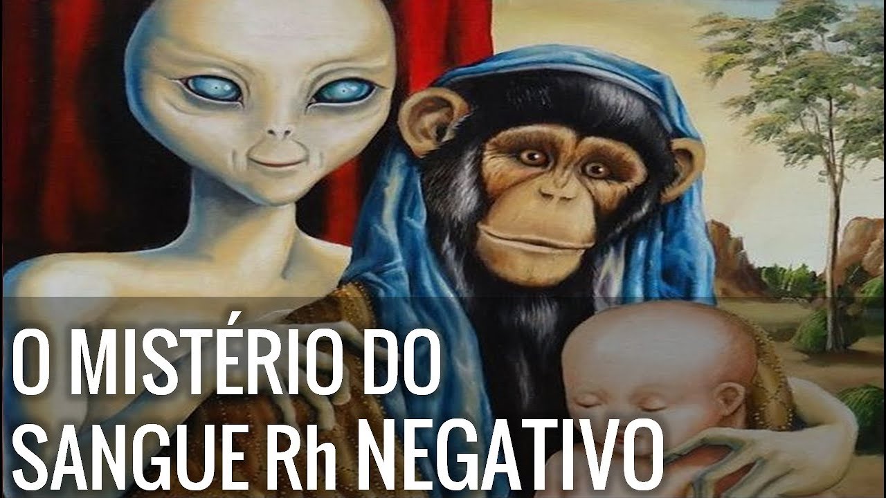 O MISTERIOSO CASO DO SANGUE RH NEGATIVO EM HUMANOS  BioCuriosidade 4