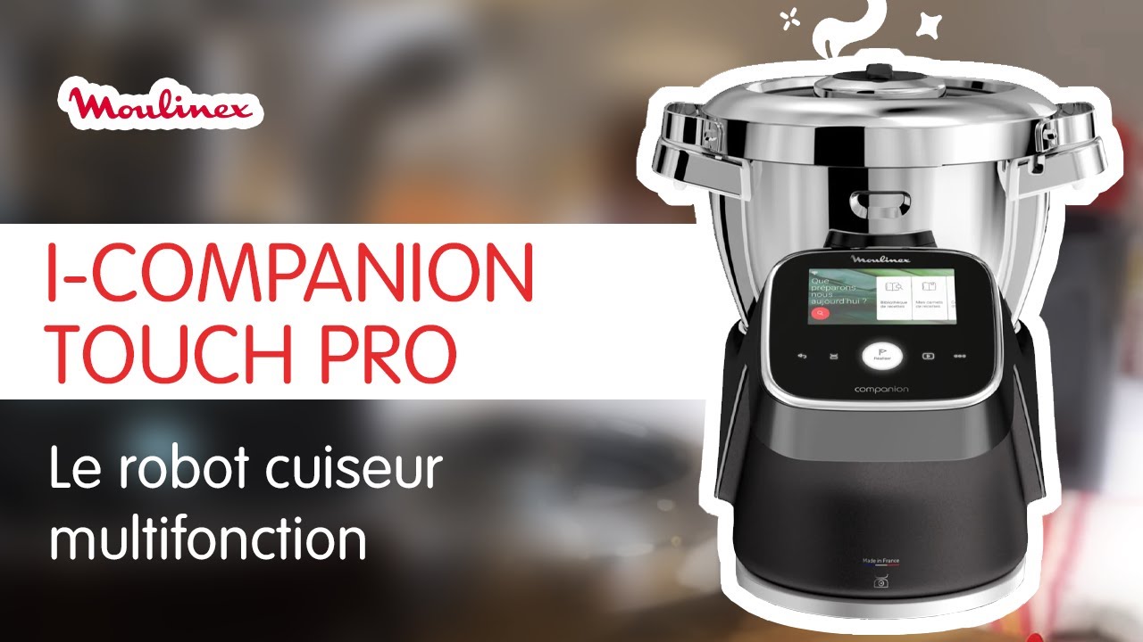 I-COMPANION TOUCH PRO, le robot cuiseur multifonctions | Moulinex
