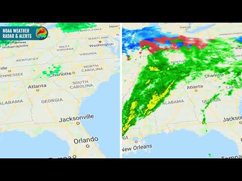 Clime: NOAA Wetterradar Live