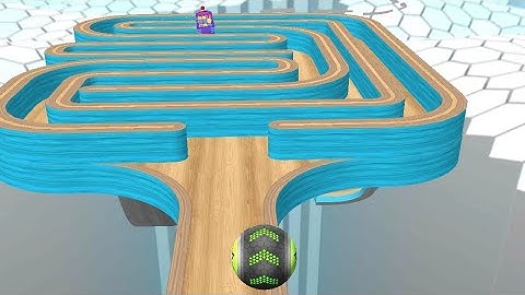 Going Balls Super -SpeedRun Gameplay Level 487-491