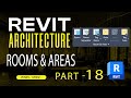 18 - Create Rooms & Areas In Revit | Revit Architecture Complete Tutorials in Hindi | Urdu