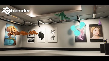 Art Museum 360 Panorama - Blender