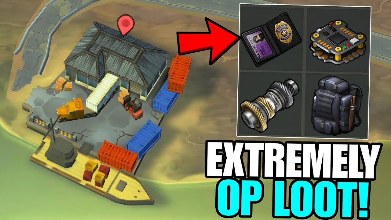 THIS ULTIMATE LOCATION WILL MAKE YOU EXTREMELY RICH EASILY! (op loot) - Last Day on Earth: Survival